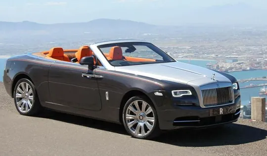 Rolls Royce Car Rental for Celebrities